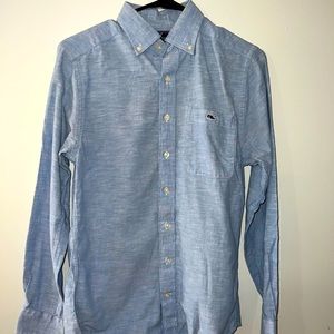Mens Vineyard Vines XS long sleeve button down